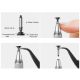 13. Baseus Golden Cudgel ACPCL-0S double-sided stylus for tablets, phones with gel pen - silver
