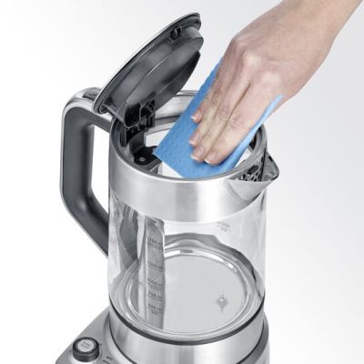 9. Severin WK 3422 electric kettle 1.7 l 3000 W Stainless steel