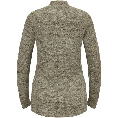 2. Women’s ODLO TENCIA Mid Layer Full Zip sweatshirt, beige
