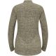 2. Women’s ODLO TENCIA Mid Layer Full Zip sweatshirt, beige