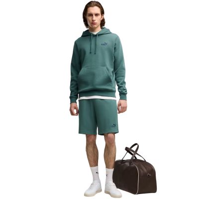 5. Men’s Puma ESS 2 Color Small No.1 Logo Hoodie green 684718 90