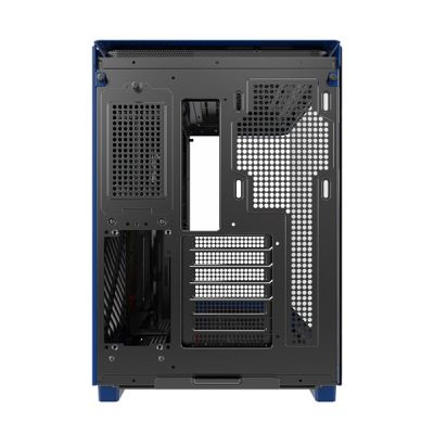 4. Montech KING 95 Midi Tower PC Case Blue