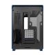 4. Montech KING 95 Midi Tower PC Case Blue