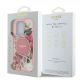 8. Guess IML Flower & Tonal Circle MagSafe iPhone 16 Pro Max Case - Pink