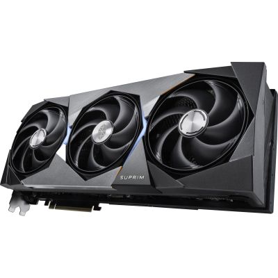 31. graphics card MSI RTX 5090 32G SUPRIM SOC