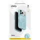 7. Uniq Clario Magclick Charging Case for iPhone 18 Pro / 17 Pro - Blue