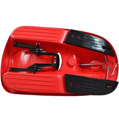 6. Hamax Sno Formel ski sleds red 