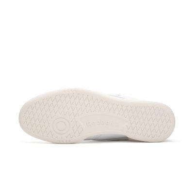 4. Men’s Reebok Club C 85 Vintage Cloud White Chalk Sports Shoes – White Leather Sneakers (100007875)