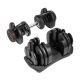 3. Adjustable cast iron dumbbell 40 kg REBEL ACTIVE