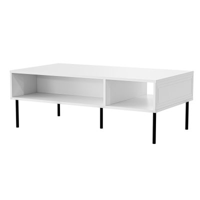 PALAZZO BIS table/bench 110x60x40 white matt
