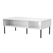 PALAZZO BIS table/bench 110x60x40 white matt