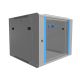 24. Extralink EX.8581 rack cabinet (400mm / 600mm / 600mm; wall-mounted; openable; 19''; grey)