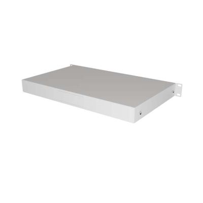 6. LANBERG DRAWER FOR 19" CABINETS 1U 270MM GRAY