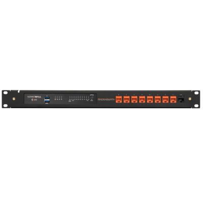 4. Rack-mount firewall, 1U, 48.3 cm (19"), 483 mm, 216 mm