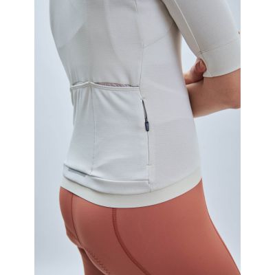 4. POC W's Thermal Lite Jersey Beige