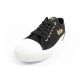 12. Lee Cooper women's sports shoes fabric sneakers stylish black
