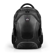 Port Designs Courchevel Backpack Black Nylon Hiking Backpack