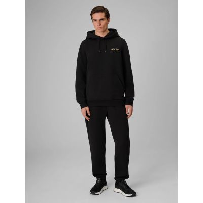 3. Men's regular hooded sweatshirt 4F | Robert Lewandowski RL9KSS26TSWSM2954-20S