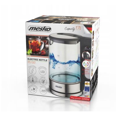 9. MESKO MS 1301b electric kettle