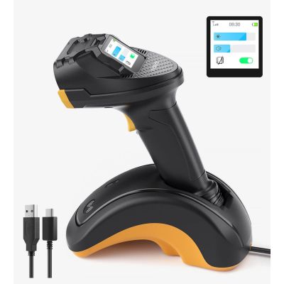 2. Inateck Barcodescanner Pro 8 Black