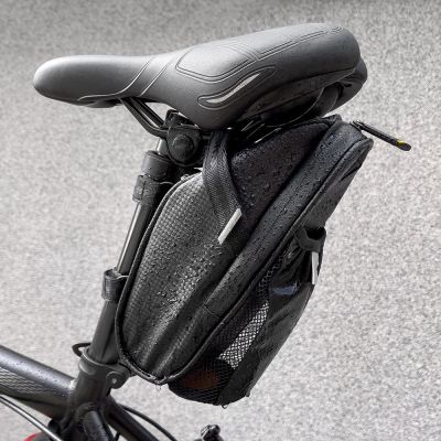16. Wozinsky Bicycle Saddle Bag 1.5L Black (WBB20BK)