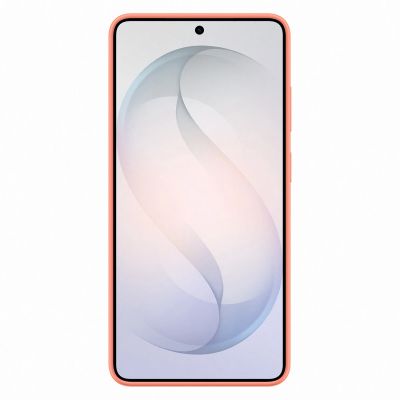 3. Samsung Silicone Magnet Case for Samsung Galaxy S26 Ultra, MagSafe Compatible - Red