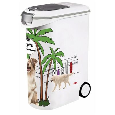 CURVER FOOD STORAGE CONTAINER 20KG PetLife 54l