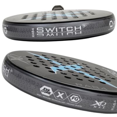 4. RA84 SWITCH XQMAX BLUE PADEL RACKET