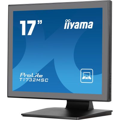 2. IIYAMA T1732MSC-B1S Monitor 17inch PCAP Bezel Free Front 10P Touch 1280x1024