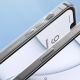 16. Baseus Frosted Glass Case Cover for iPhone 13 Pro Max Hard Cover with Gel Frame Transparent (ARWS000802)