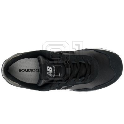 5. Women's New Balance 515 sneakers sports shoes black (WL515OPB)