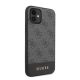 5. Guess 4G Stripe Collection case for iPhone 11 6.1" / Xr - gray