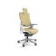 Wau 2 BL407 office chair, buttercup/white fabric