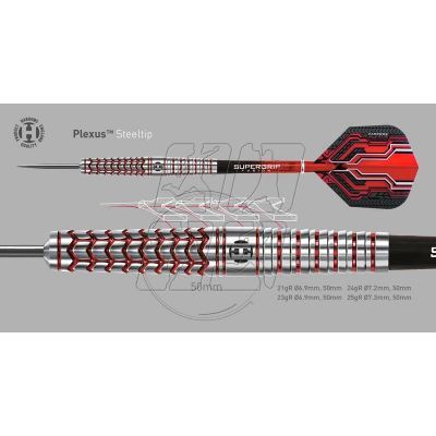 12. Harrows Plexus Darts 90% Steeltip HS-TNK-000013335