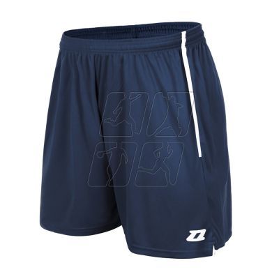 Zina Crudo M 835E-46828 match shorts navy blue-white