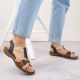 19. Comfortable Rieker W RKR662 multicolor sandals