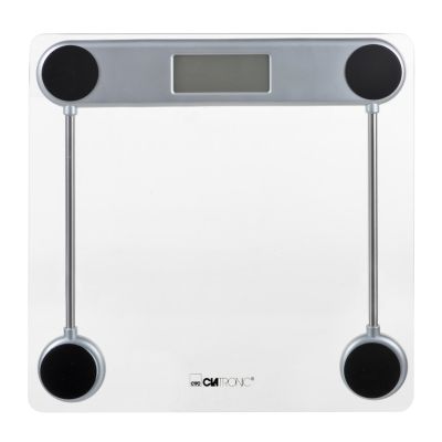 Clatronic PW 3368 bathroom scale (silver)