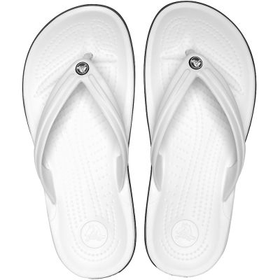 9. Crocs Crocband Flip flip-flops 11033 100