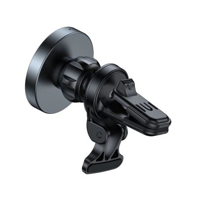 5. Tech-Protect MM15W-V5 Car Phone Holder with MagSafe 15W Inductive Charger for Air Vent - Black