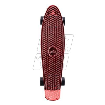 39. Skateboard Nils Extreme ELECTROSTYLE PENNYBOARD PNB01 RED