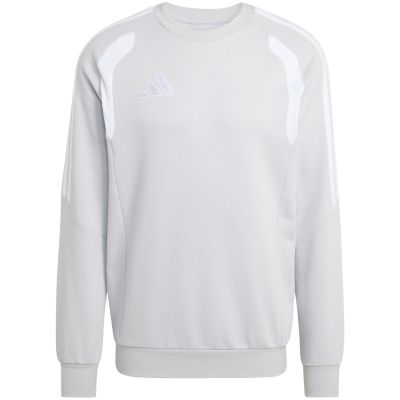 2. Men's adidas Tiro 26 League Sweat Crew Light Gray KF3415