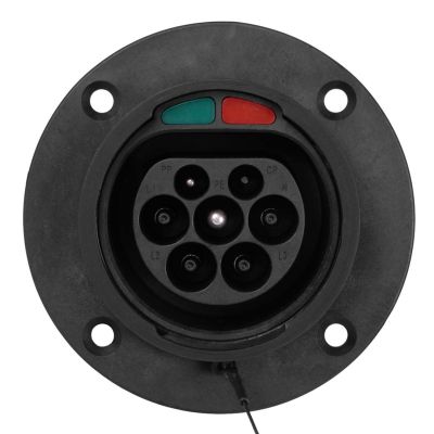2. AKYGA EV TYPE 2 3-PHASE MALE SOCKET AK-SC-E26
