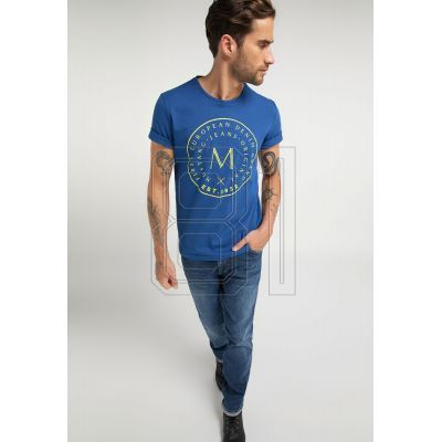 22. Mustang Alex Print M T-shirt 1009020 5235