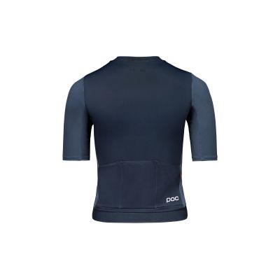 5. POC W's Cadence Jersey Women's Cycling Jersey, Navy Blue