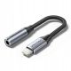 2. Vention Lightning Male to 3.5 mm Jack Adapter, 0.1 m, Black