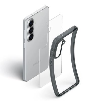 3. Spigen Ultra Hybrid Case for Samsung Galaxy S26 - Semi-Transparent