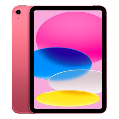 4. Apple 11-inch iPad Wi-Fi + LTE 128GB Pink