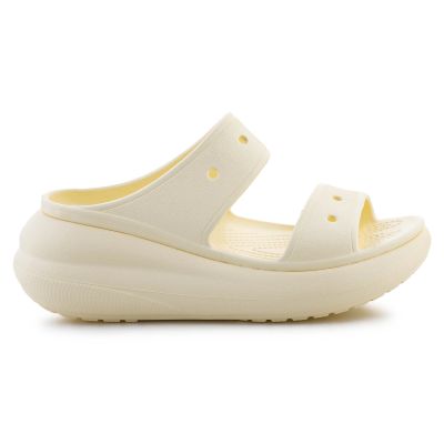 6. Crocs Classic Crush Sandal Buttercream 207670-76O