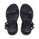 4. Women's sandals 4F F116 dark gray 4FWSS26FSANF116 23S