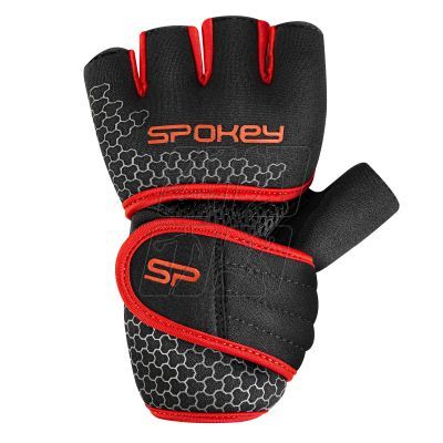 2. Spokey Lava S RD 928973 gym gloves